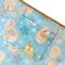 Wrapables Medium Foldable Tote Nylon Reusable Grocery Bag (Set of 2), Silly Owls